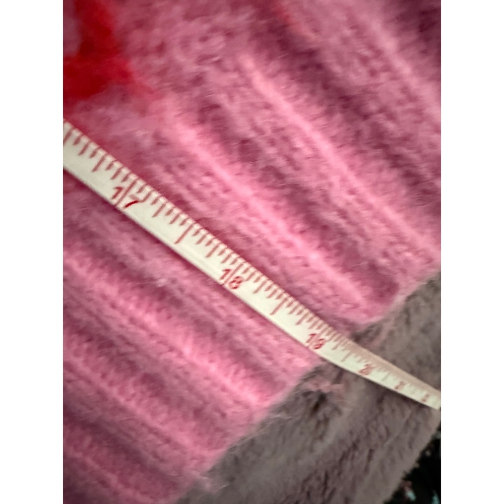 Lilli Sidonio Molly Bracken cropped‎ jumper pink and red - Picture 12 of 12